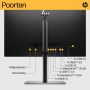 HP E24u G5 FHD USB C-monitor (6N4D0AA#ABB) thumbnail