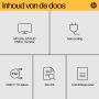 HP E24u G5 60,5 cm (23.8") 1920 x 1080 Pixels Full HD LCD Zwart, Zilver (6N4D0AA#ABB) thumbnail
