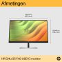 HP E24u G5 60,5 cm (23.8") 1920 x 1080 Pixels Full HD LCD Zwart, Zilver (6N4D0AA#ABB) thumbnail