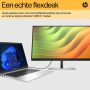 HP E24u G5 60,5 cm (23.8") 1920 x 1080 Pixels Full HD LCD Zwart, Zilver (6N4D0AA#ABB) thumbnail