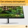 HP E24u G5 60,5 cm (23.8") 1920 x 1080 Pixels Full HD LCD Zwart, Zilver (6N4D0AA#ABB) thumbnail
