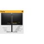 HP E24u G5 60,5 cm (23.8") 1920 x 1080 Pixels Full HD LCD Zwart, Zilver (6N4D0AA#ABB) thumbnail