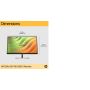 HP E24u G5 60,5 cm (23.8") 1920 x 1080 Pixels Full HD LCD Zwart, Zilver (6N4D0AA#ABB) thumbnail