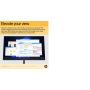 HP E24u G5 60,5 cm (23.8") 1920 x 1080 Pixels Full HD LCD Zwart, Zilver (6N4D0AA#ABB) thumbnail