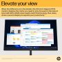 HP E24u G5 60,5 cm (23.8") 1920 x 1080 Pixels Full HD LCD Zwart, Zilver (6N4D0AA#ABB) thumbnail