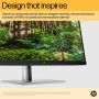 HP E24u G5 60,5 cm (23.8") 1920 x 1080 Pixels Full HD LCD Zwart, Zilver (6N4D0AA#ABB) thumbnail