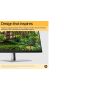 HP E24u G5 60,5 cm (23.8") 1920 x 1080 Pixels Full HD LCD Zwart, Zilver (6N4D0AA#ABB) thumbnail