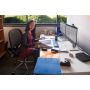 HP E24u G5 60,5 cm (23.8") 1920 x 1080 Pixels Full HD LCD Zwart, Zilver (6N4D0AA#ABB) thumbnail