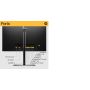 HP E24u G5 60,5 cm (23.8") 1920 x 1080 Pixels Full HD LCD Zwart, Zilver (6N4D0AA#ABB) thumbnail