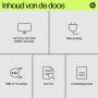 HP E27u G5 68,6 cm (27") 2560 x 1440 Pixels Quad HD LCD Zwart (6N4D3AA#ABB) thumbnail