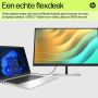 HP E27u G5 68,6 cm (27") 2560 x 1440 Pixels Quad HD LCD Zwart (6N4D3AA#ABB) thumbnail