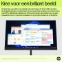 HP E27u G5 68,6 cm (27") 2560 x 1440 Pixels Quad HD LCD Zwart (6N4D3AA#ABB) thumbnail