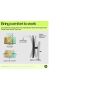HP E27u G5 68,6 cm (27") 2560 x 1440 Pixels Quad HD LCD Zwart (6N4D3AA#ABB) thumbnail