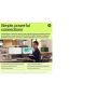 HP E27u G5 68,6 cm (27") 2560 x 1440 Pixels Quad HD LCD Zwart (6N4D3AA#ABB) thumbnail