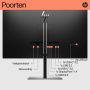 HP E32k G5 4K computer monitor 80 cm (31.5") 3840 x 2160 Pixels 4K Ultra HD Zwart (6N4D6AA#ABB) thumbnail