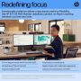 HP E27 G5 68,6 cm (27") 1920 x 1080 Pixels Full HD LED Zwart (6N4E2AA#ABB) thumbnail