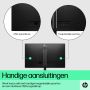 HP E-Series E22 G5 54,6 cm (21.5") 1920 x 1080 Pixels Full HD LED Zwart, Zilver (6N4E8AA#ABB) thumbnail