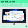 HP E-Series E22 G5 54,6 cm (21.5") 1920 x 1080 Pixels Full HD LED Zwart, Zilver (6N4E8AA#ABB) thumbnail