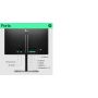 HP E-Series E22 G5 54,6 cm (21.5") 1920 x 1080 Pixels Full HD LED Zwart, Zilver (6N4E8AA#ABB) thumbnail