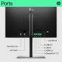 HP E-Series E22 G5 54,6 cm (21.5") 1920 x 1080 Pixels Full HD LED Zwart, Zilver (6N4E8AA#ABB) thumbnail