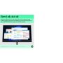 HP E-Series E22 G5 54,6 cm (21.5") 1920 x 1080 Pixels Full HD LED Zwart, Zilver (6N4E8AA#ABB) thumbnail