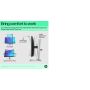 HP E-Series E22 G5 54,6 cm (21.5") 1920 x 1080 Pixels Full HD LED Zwart, Zilver (6N4E8AA#ABB) thumbnail