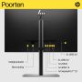HP E24q G5 60,5 cm (23.8") 2560 x 1440 Pixels Quad HD LED Zwart (6N4F1AA#ABB) thumbnail