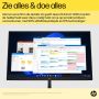 HP E24q G5 60,5 cm (23.8") 2560 x 1440 Pixels Quad HD LED Zwart (6N4F1AA#ABB) thumbnail