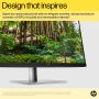 HP E24q G5 60,5 cm (23.8") 2560 x 1440 Pixels Quad HD LED Zwart (6N4F1AA#ABB) thumbnail