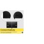 HP E24q G5 60,5 cm (23.8") 2560 x 1440 Pixels Quad HD LED Zwart (6N4F1AA#ABB) thumbnail