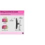 HP E24t G5 60,5 cm (23.8") 1920 x 1080 Pixels Full HD LED Touchscreen Zwart (6N6E6AA#ABB) thumbnail
