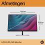 HP E-Series E24 G5 60,5 cm (23.8") 1920 x 1080 Pixels Full HD LED Zilver, Zwart (6N6E9AA#ABB) thumbnail