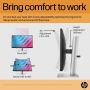HP E-Series E24 G5 60,5 cm (23.8") 1920 x 1080 Pixels Full HD LED Zilver, Zwart (6N6E9AA#ABB) thumbnail