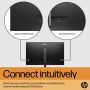 HP E-Series E24 G5 60,5 cm (23.8") 1920 x 1080 Pixels Full HD LED Zilver, Zwart (6N6E9AA#ABB) thumbnail