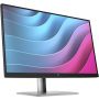 HP E-Series E24 G5 60,5 cm (23.8") 1920 x 1080 Pixels Full HD LED Zilver, Zwart (6N6E9AA#ABB) thumbnail