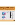 HP E-Series E24 G5 60,5 cm (23.8") 1920 x 1080 Pixels Full HD LED Zilver, Zwart (6N6E9AA#ABB) thumbnail