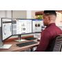 HP E-Series E24d G4 60,5 cm (23.8") 1920 x 1080 Pixels Full HD Zwart (6PA50A4#ABB) thumbnail