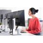 HP E-Series E24d G4 60,5 cm (23.8") 1920 x 1080 Pixels Full HD Zwart (6PA50A4#ABB) thumbnail