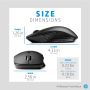 HP Bluetooth Travel Mouse (6SP25AA#ABB) thumbnail