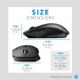 HP Bluetooth Travel Mouse (6SP25AA#ABB) thumbnail