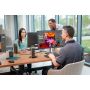 HP t740 3,25 GHz Windows 10 IoT Enterprise 1,33 kg Zwart V1756B (6TV53EA#ABH) thumbnail