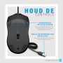 HP 100 muis met kabel (6VY96AA#ABB) thumbnail