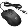 HP 100 muis met kabel (6VY96AA#ABB) thumbnail