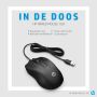 HP 100 muis met kabel (6VY96AA#ABB) thumbnail