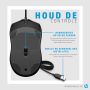HP 100 muis met kabel (6VY96AA#ABB) thumbnail