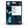 HP 953 4-pack originele inktcartridges, cyaan/magenta/geel (6ZC69AE) thumbnail