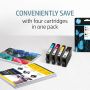 HP 953 4-pack originele inktcartridges, cyaan/magenta/geel (6ZC69AE) thumbnail