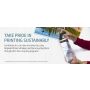 HP 953 4-pack originele inktcartridges, cyaan/magenta/geel (6ZC69AE) thumbnail