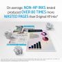 HP 953 4-pack originele inktcartridges, cyaan/magenta/geel (6ZC69AE) thumbnail