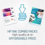 HP 953 4-pack originele inktcartridges, cyaan/magenta/geel (6ZC69AE) thumbnail